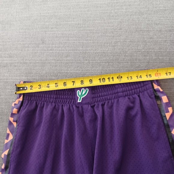 Mitchell & Ness 1995 NBA Eastern Conference All-Star Swingman Shorts XL Purple - Picture 8 of 11